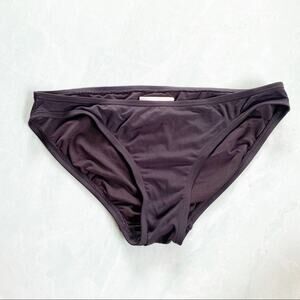 Michael Kors black bikini bottom sz Small